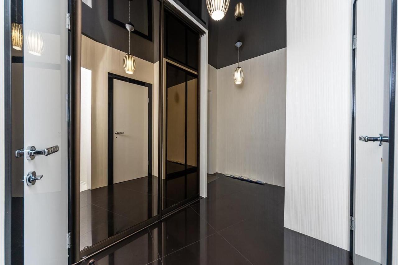 Fashionable Panoramic Apartments Dnieper. Obolon Kiew Exterior foto
